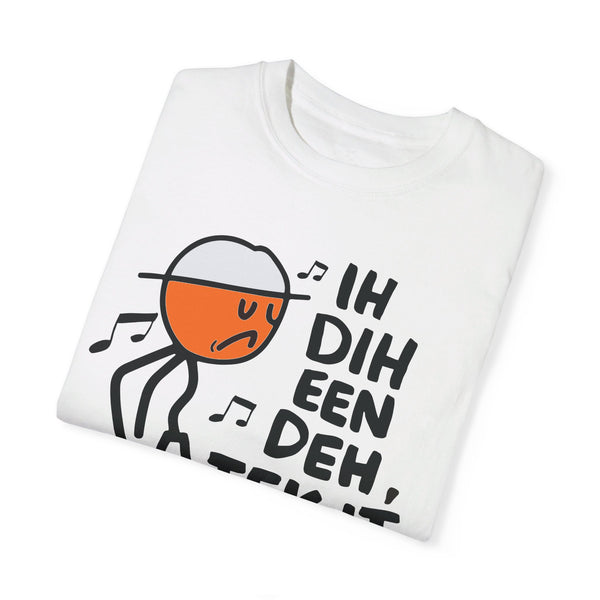Dugups Pepe - Unisex Garment-Dyed T-shirt