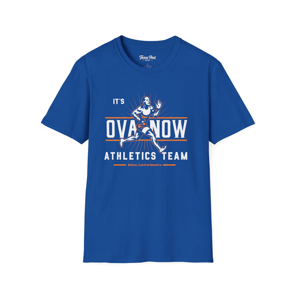 It's Ova Now Athletics - Unisex Softstyle T-Shirt