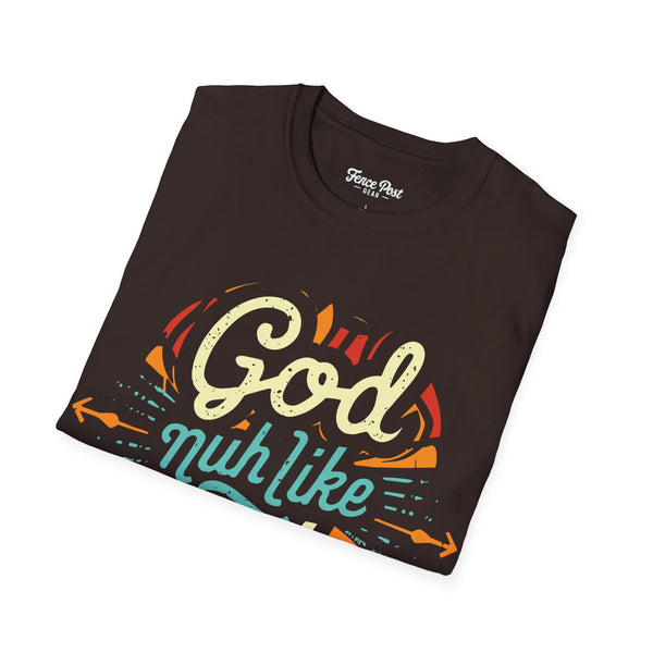 God Nuh Like Ugly - Unisex Softstyle T-Shirt