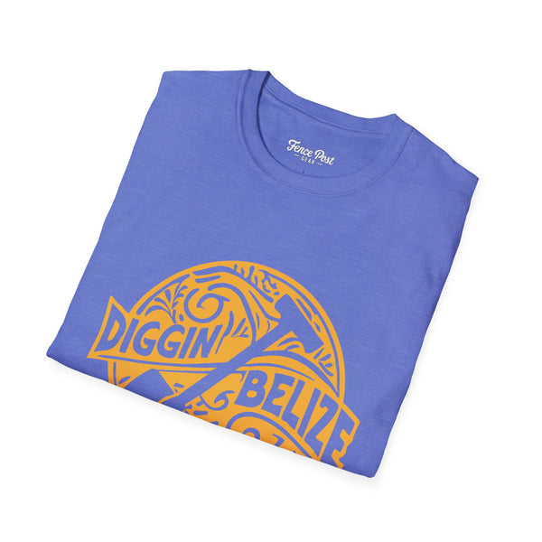 Diggin Belize - Unisex Softstyle T-Shirt