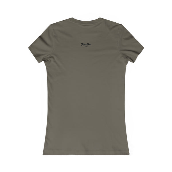 Grunt Fi Di Front - Women's Favorite T-Shirt