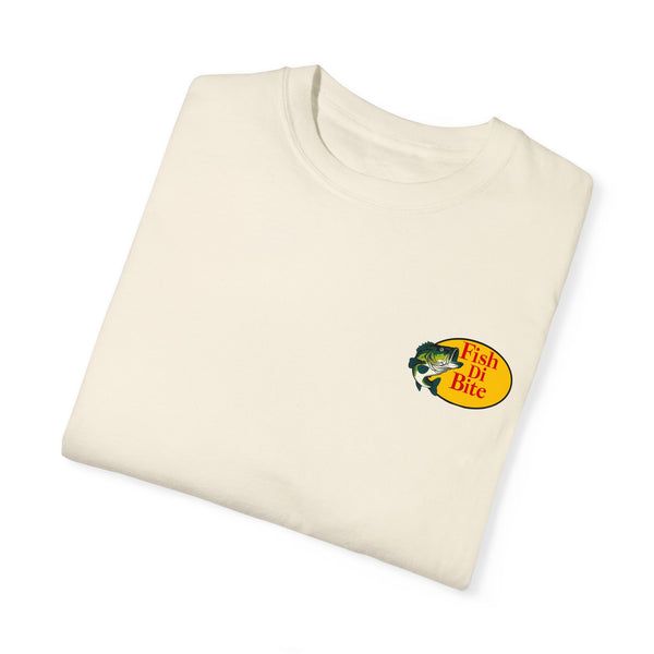 Fish Di Bite - Unisex Garment-Dyed T-shirt