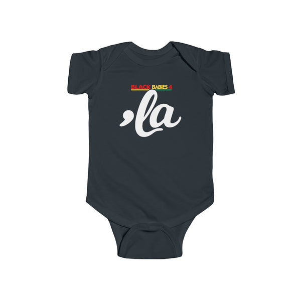 Black Babies 4 Kamala - Infant Fine Jersey Bodysuit T-Shirt