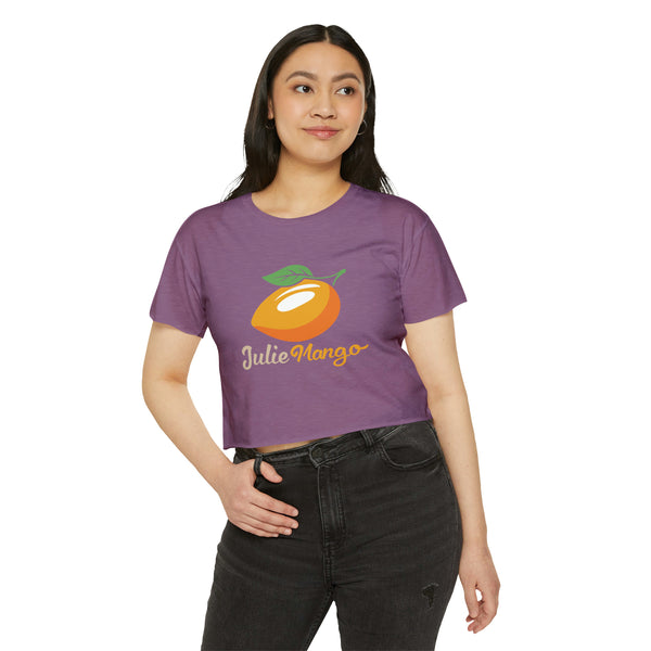 Julie Mango - Women's Festival Crop Top T-Shirt