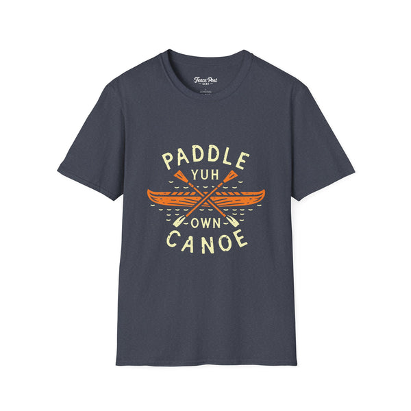 Paddle Yuh Own - Unisex Softstyle T-Shirt