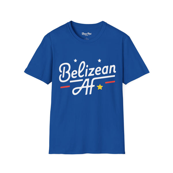 Belizean AF - Unisex Softstyle T-Shirt
