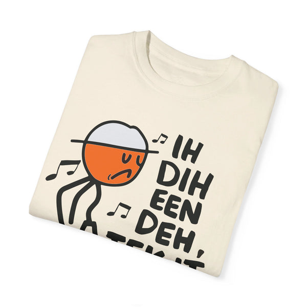 Dugups Pepe - Unisex Garment-Dyed T-shirt