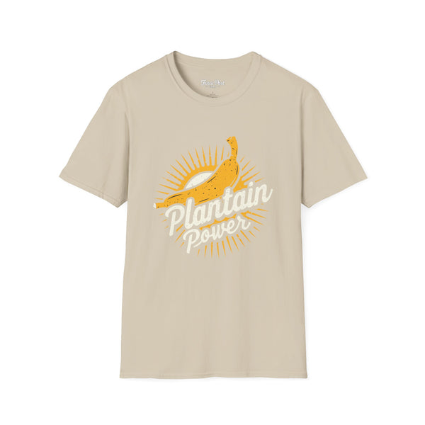 Plantain Power - Unisex Softstyle T-Shirt