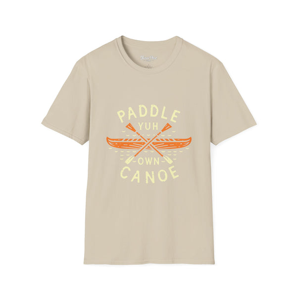 Paddle Yuh Own - Unisex Softstyle T-Shirt
