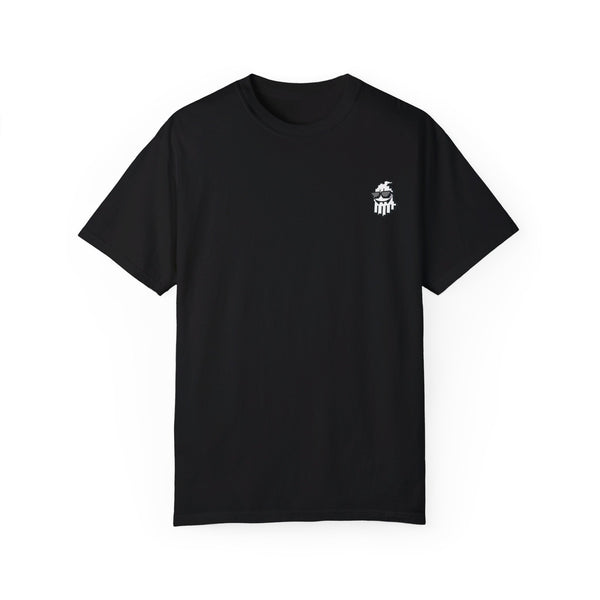 Nuh Mek No Ghost - Unisex Garment-Dyed T-shirt