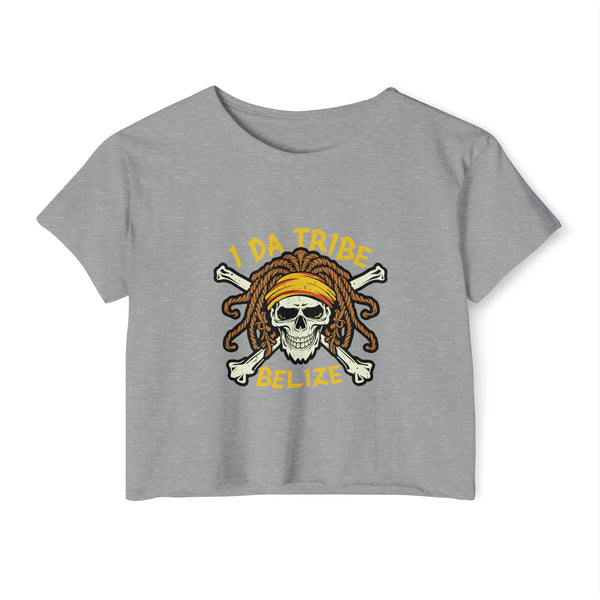 Tribe Belize - Women's Festival Crop Top T-Shirt