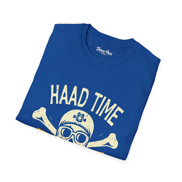 Haad Time Ketch & Kill - Unisex Softstyle T-Shirt