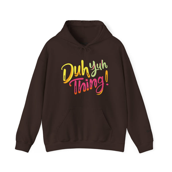 Duh Yuh Thing - Unisex Heavy Blend™ Hoodie