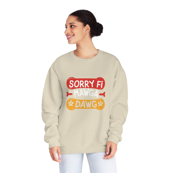 Mawga Dawg - Unisex NuBlend® Crewneck Sweatshirt