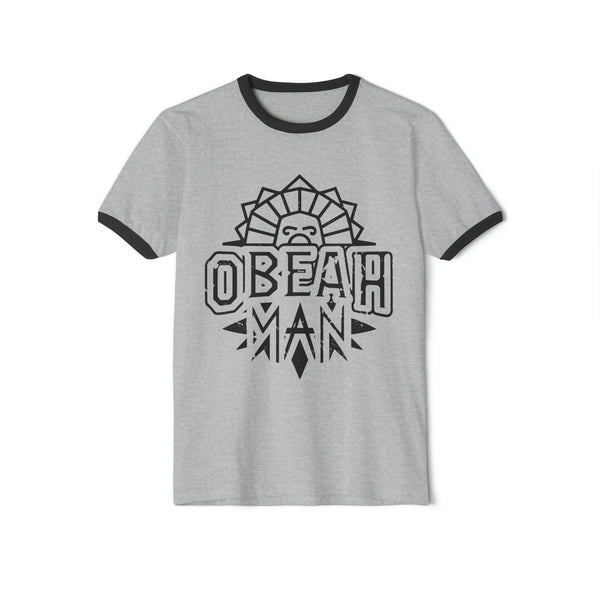 Obeah Man - Unisex Cotton Ringer T-Shirt