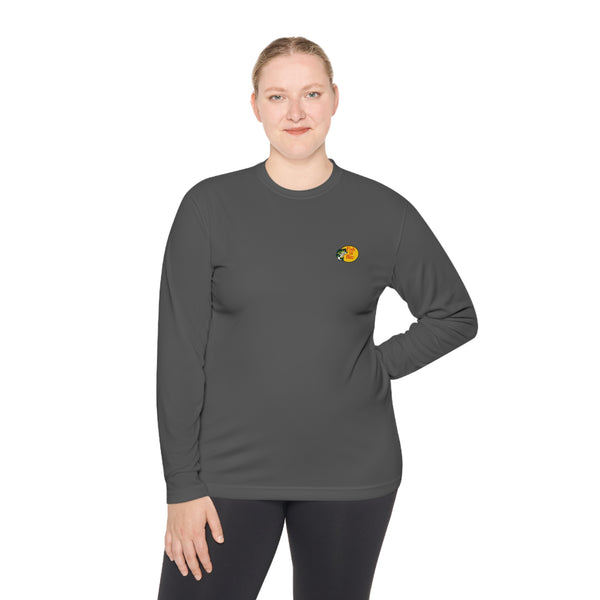 Fish Di Bite Reversed - Unisex Lightweight Long Sleeve T-Shirt