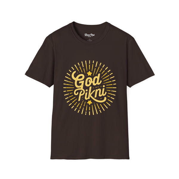God Pikni - Unisex Softstyle T-Shirt