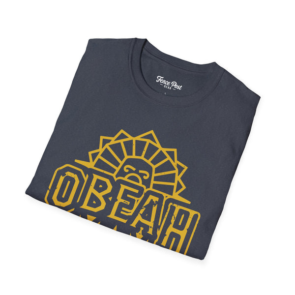 Obeah Man - Unisex Softstyle T-Shirt