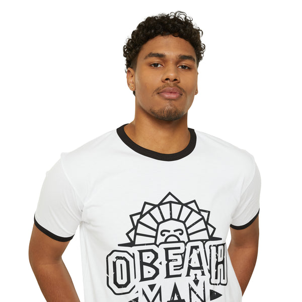Obeah Man - Unisex Cotton Ringer T-Shirt