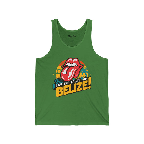 Taste of Belize - Unisex Jersey Tank