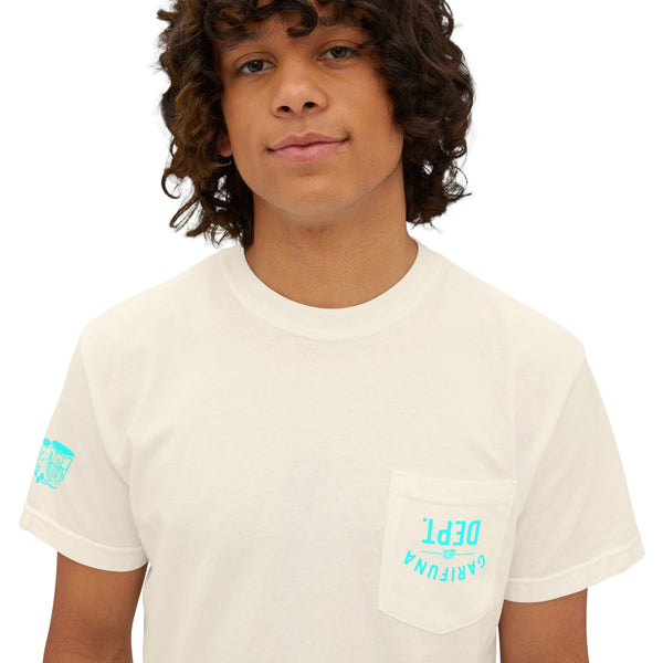 Garifuna Dept - Unisex Garment-Dyed Pocket T-Shirt