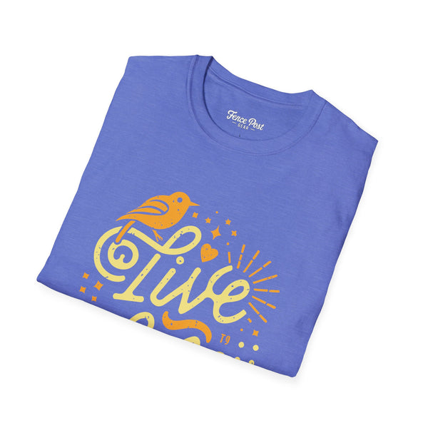 Live Life - Unisex Softstyle T-Shirt