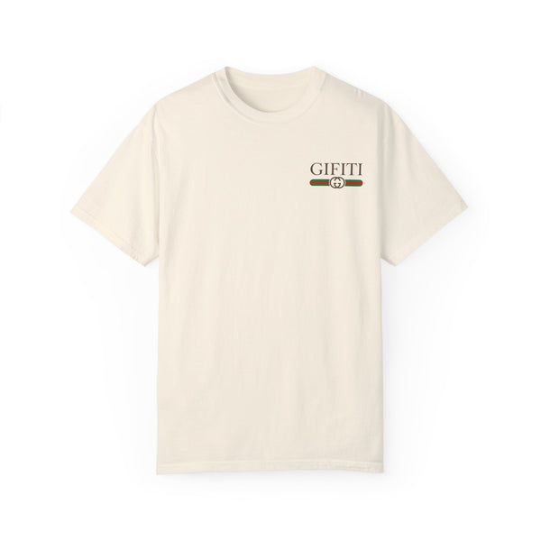 Gifiti - Unisex Garment-Dyed T-shirt