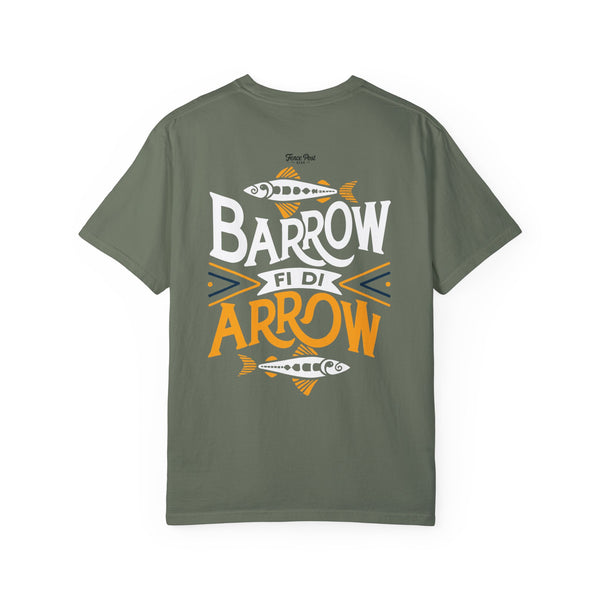 Barrow Fi Di Arrow Reversed - Unisex Garment-Dyed T-shirt