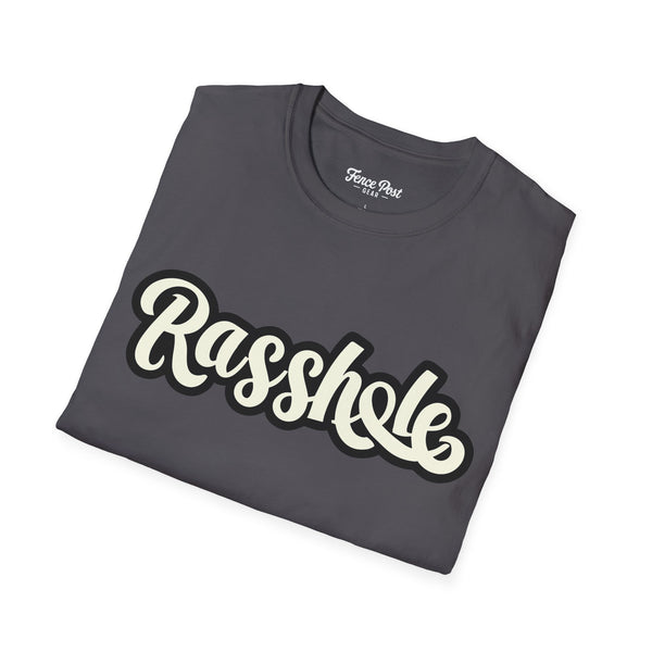 Rasshole - Unisex Softstyle T-Shirt