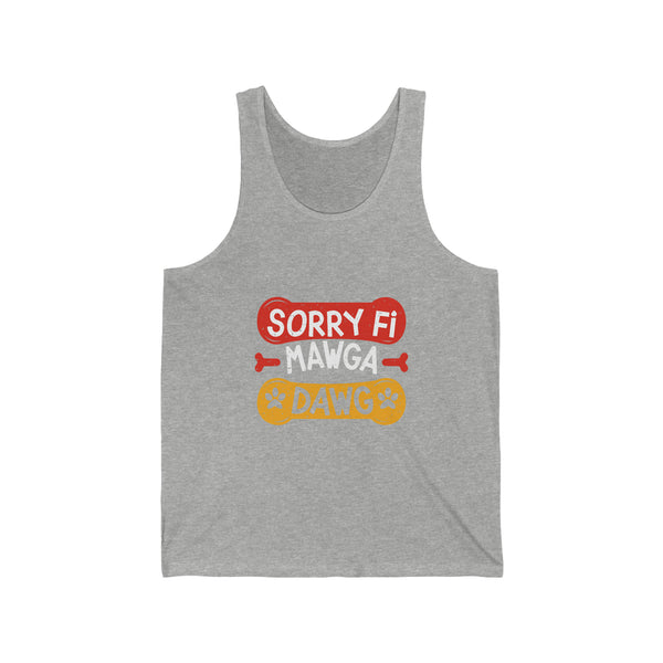 Mawga Dawg - Unisex Jersey Tank