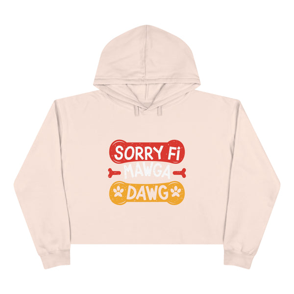 Mawga Dawg - Crop Hoodie