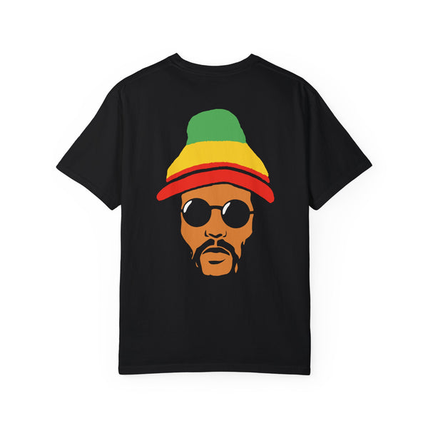 Raspect Reverse - Unisex Garment-Dyed T-shirt