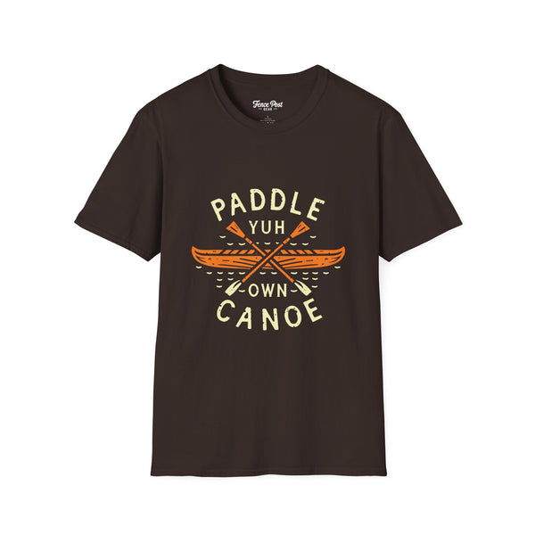 Paddle Yuh Own - Unisex Softstyle T-Shirt