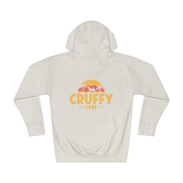 Cruffy - Back Design Unisex Fleece Hoodie
