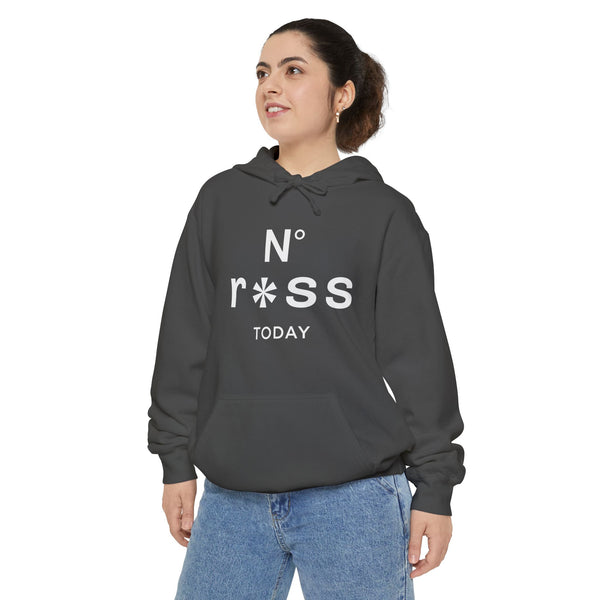 No Rass Today - Unisex Garment-Dyed Hoodie