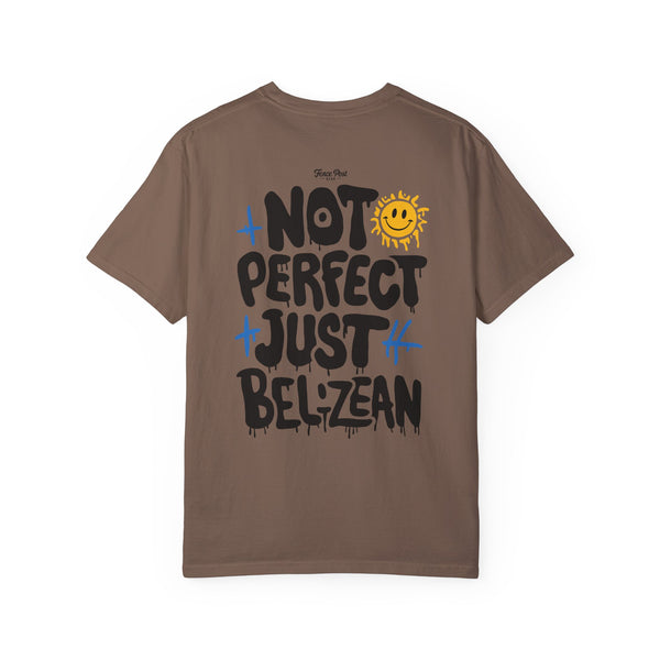 Not Perfect Reverse - Unisex Garment-Dyed T-shirt