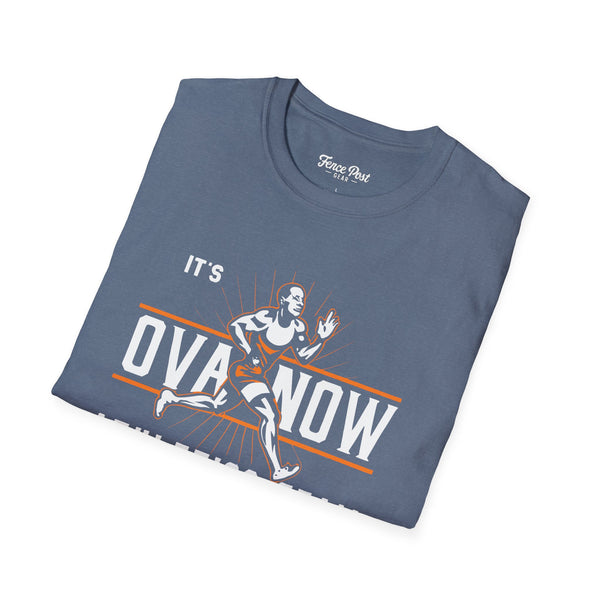 It's Ova Now Athletics - Unisex Softstyle T-Shirt