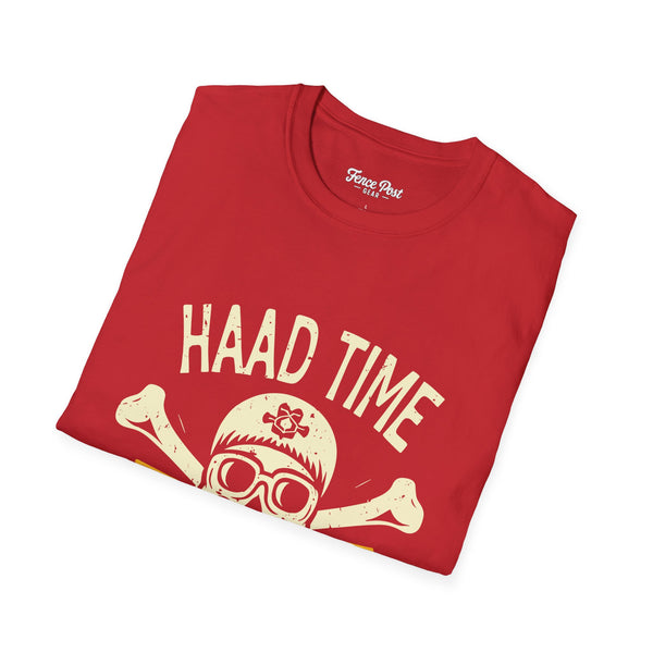 Haad Time Ketch & Kill - Unisex Softstyle T-Shirt