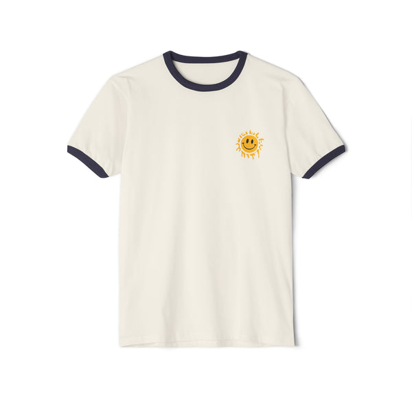 Not Perfect Reversed - Unisex Cotton Ringer T-Shirt