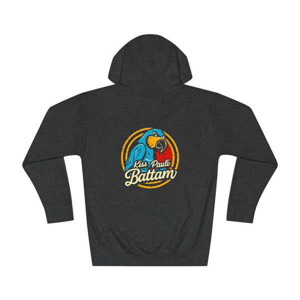 Kiss Pauli - Back Design Unisex Fleece Hoodie