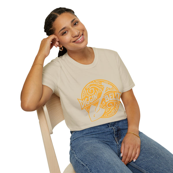 Diggin Belize - Unisex Softstyle T-Shirt