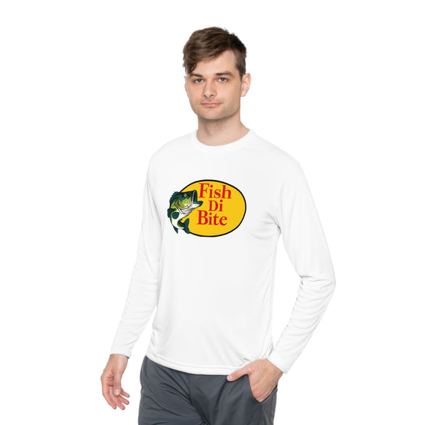 Fish Di Bite - Unisex Lightweight Long Sleeve Tee