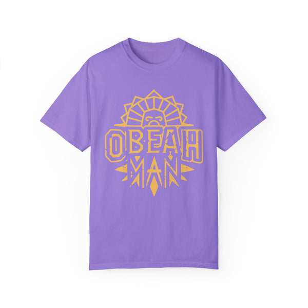 Obeah Man - Unisex Garment-Dyed T-shirt