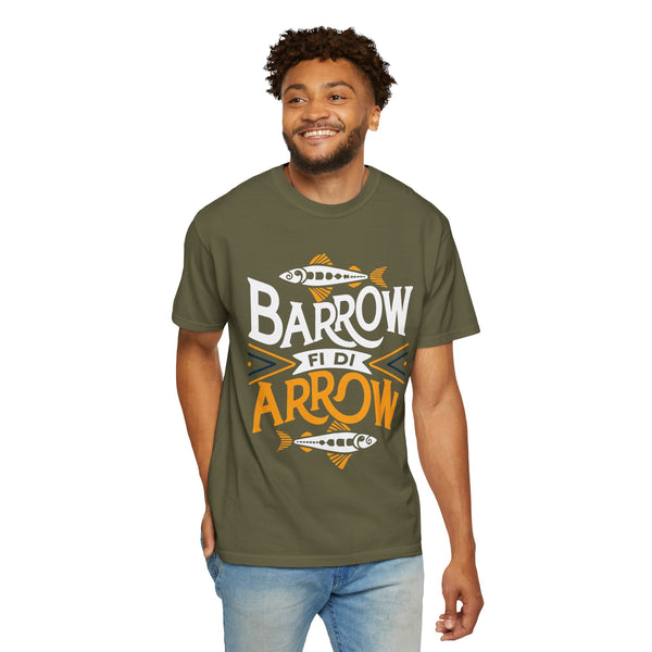 Barrow Fi Di Arrow - Unisex Garment-Dyed T-shirt