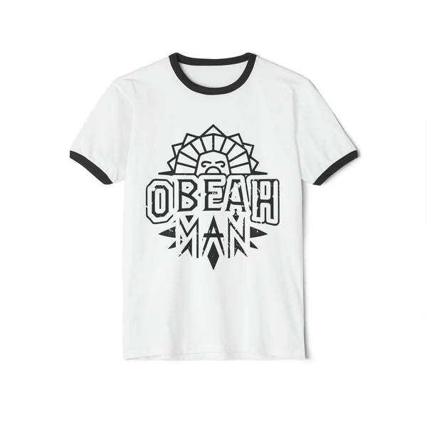 Obeah Man - Unisex Cotton Ringer T-Shirt