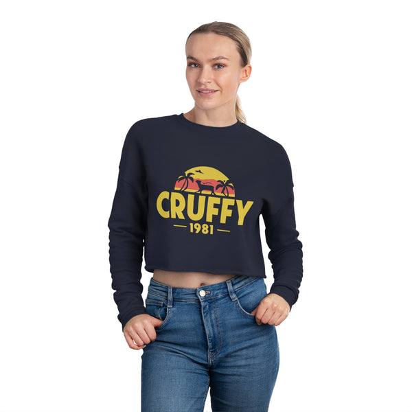 Cruffy - Women's Cropped Sweatshirt