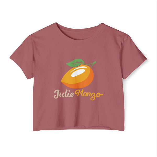 Julie Mango - Women's Festival Crop Top T-Shirt