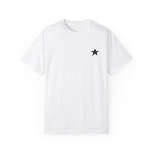 Punta Rock Star - Unisex Garment-Dyed T-shirt