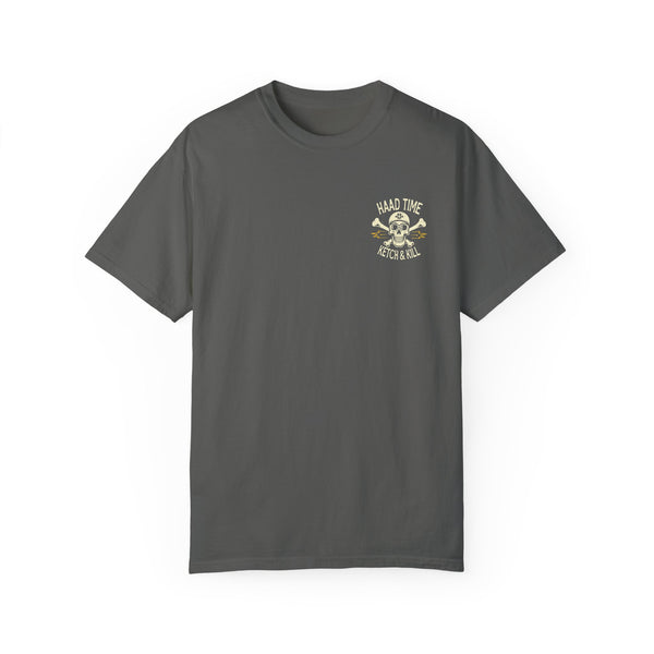 Haad Time Vintage Tee - Unisex Garment-Dyed T-shirt