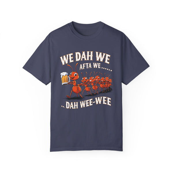 We Dah We - Unisex Garment-Dyed T-shirt